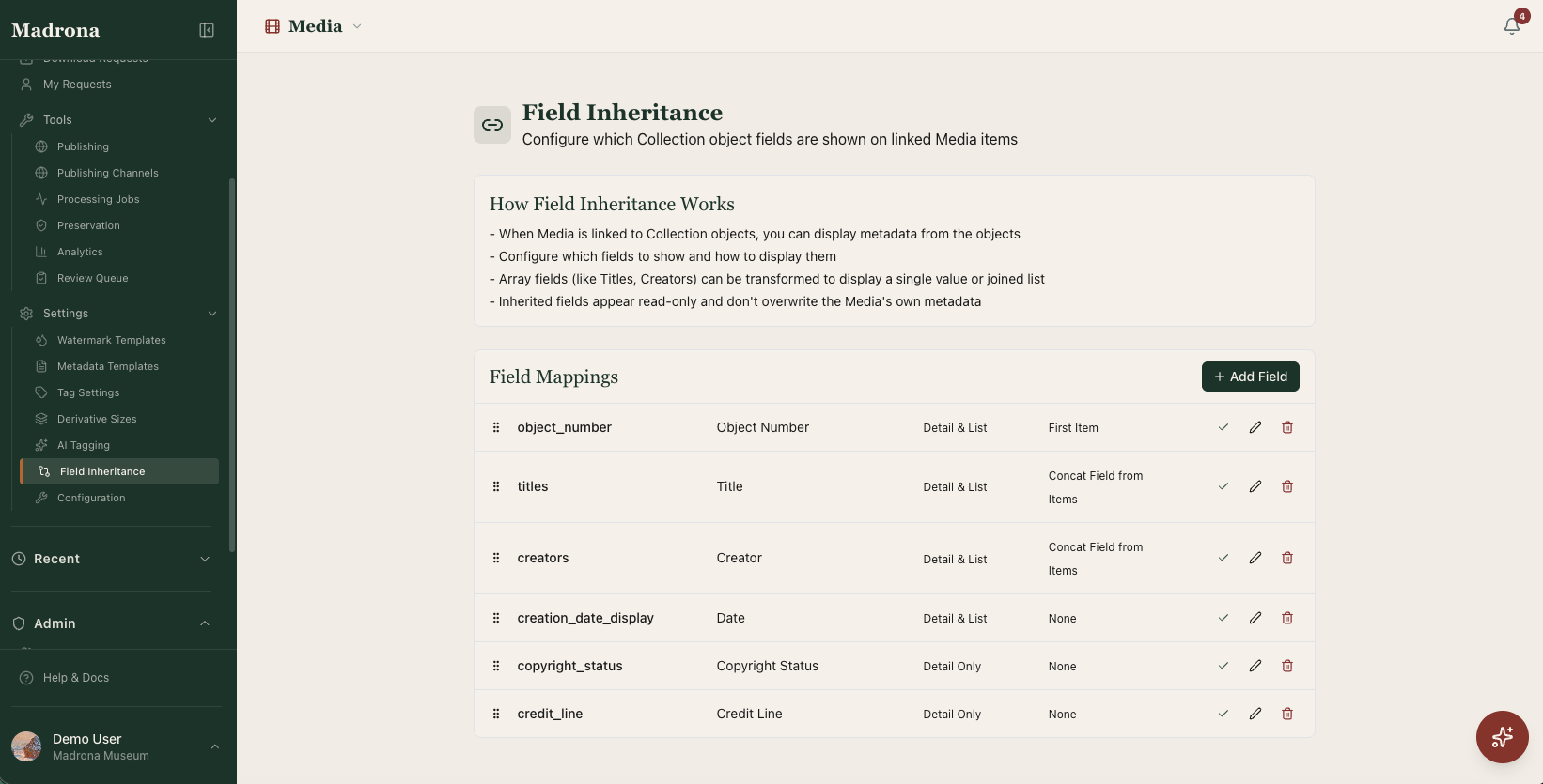  Collections Field Inheritance